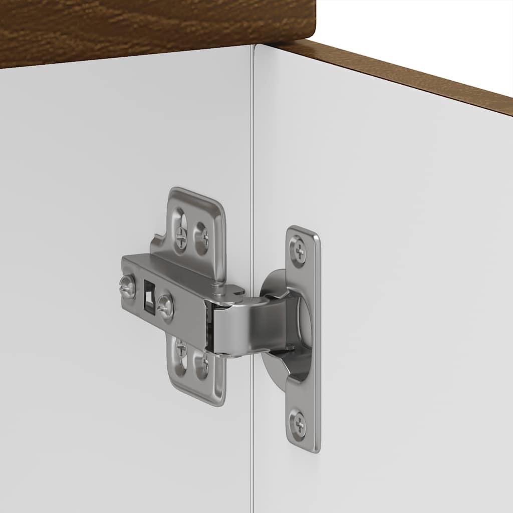 Kuchyňská Spodní Skříňka "Kalmar" Kompozitní Hnědý Dub