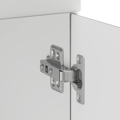 Kuchyňská Spodní Skříňka "Kalmar" Bílý Kompozitní Dřevo Bílá