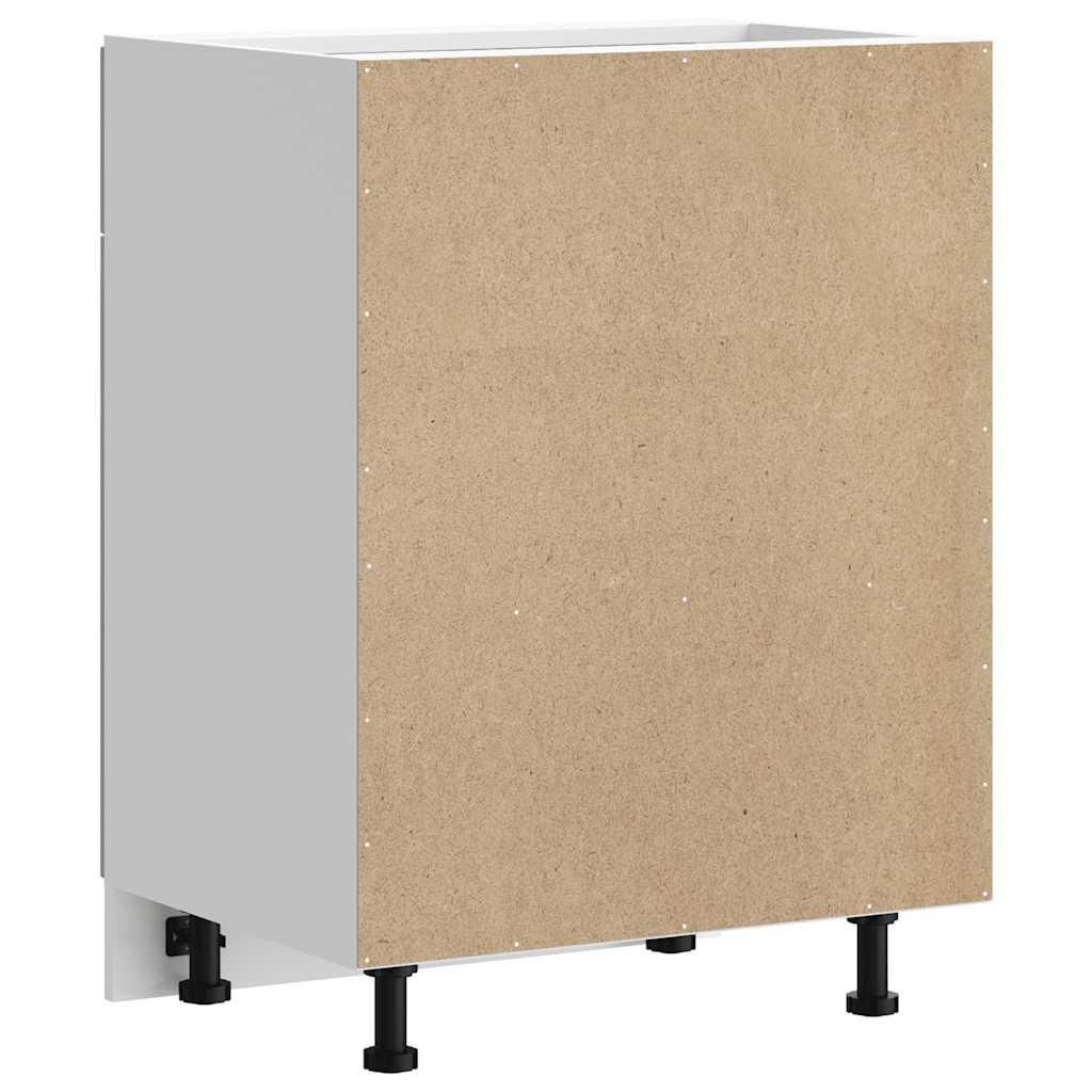 Kuchyňská Spodní Skříňka "Kalmar" Betonově Šedá Kompozitní Betonová Šedá