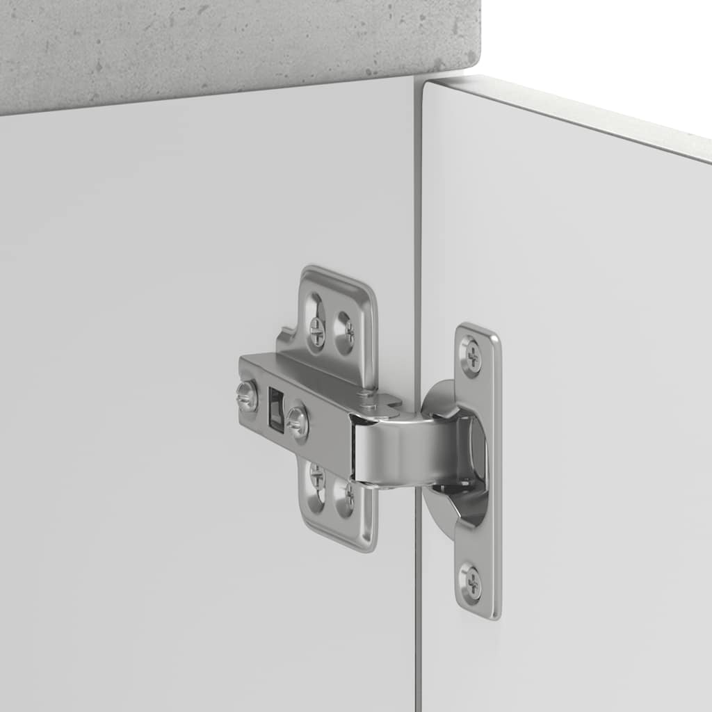 Kuchyňská Spodní Skříňka "Kalmar" Betonově Šedá Kompozitní Betonová Šedá