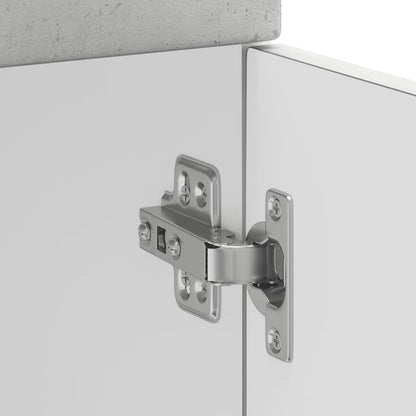 Kuchyňská Spodní Skříňka "Kalmar" Betonově Šedá Kompozitní Betonová Šedá