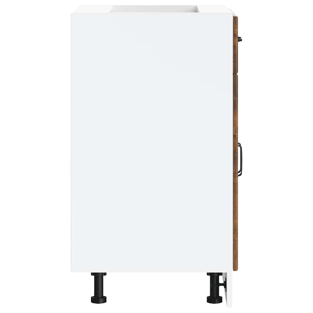 Kuchyňská Spodní Skříňka "Kalmar" Kompozitní Kouřový Dub