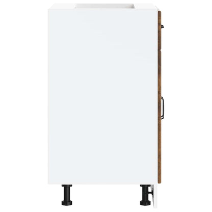 Kuchyňská Spodní Skříňka "Kalmar" Kompozitní Kouřový Dub