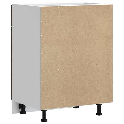 Kuchyňská Spodní Skříňka "Kalmar" Kompozitní Kouřový Dub