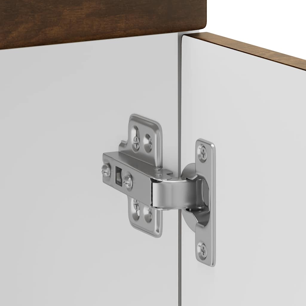 Kuchyňská Spodní Skříňka "Kalmar" Kompozitní Kouřový Dub