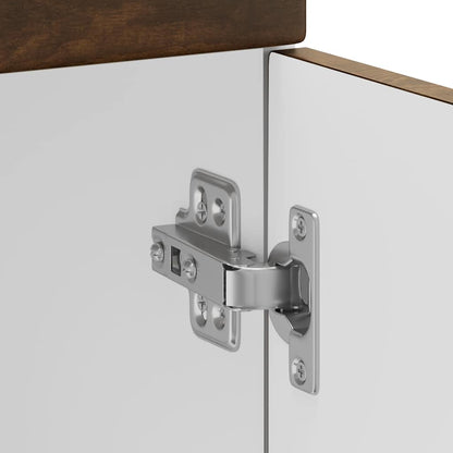 Kuchyňská Spodní Skříňka "Kalmar" Kompozitní Kouřový Dub