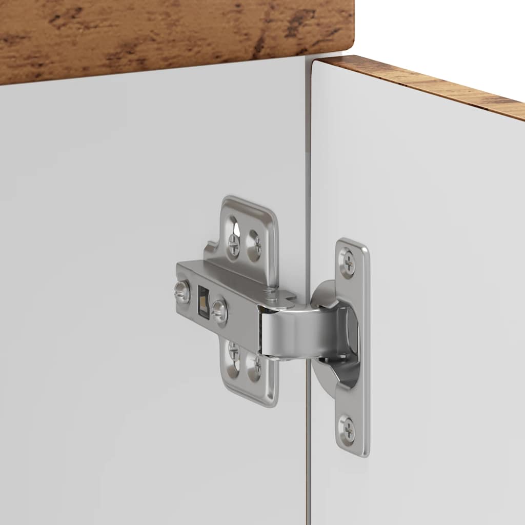 Kuchyňská Spodní Skříňka "Kalmar" Kompozitní Staré Dřevo