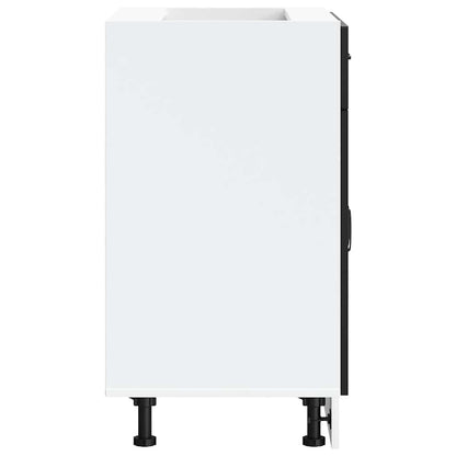 Kuchyňská Spodní Skříňka "Kalmar" Černý Kompozitní Černá