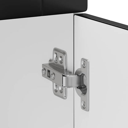 Kuchyňská Spodní Skříňka "Kalmar" Černý Kompozitní Černá