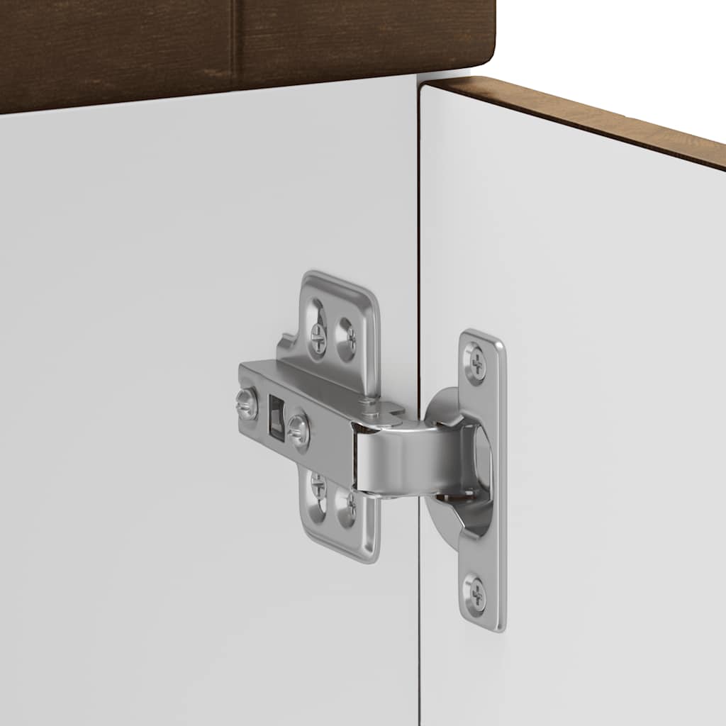 Kuchyňská Spodní Skříňka "Kalmar" Kompozitní Kouřový Dub