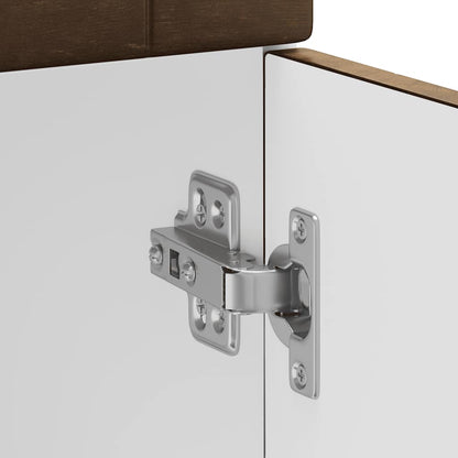 Kuchyňská Spodní Skříňka "Kalmar" Kompozitní Kouřový Dub