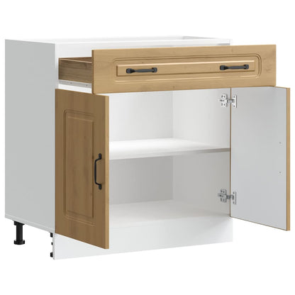 Kuchyňská Spodní Skříňka "Kalmar" Kompozitní Dub Artisan