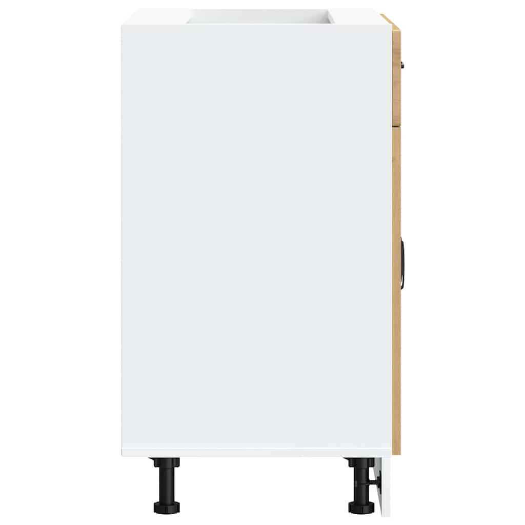 Kuchyňská Spodní Skříňka "Kalmar" Kompozitní Dub Artisan