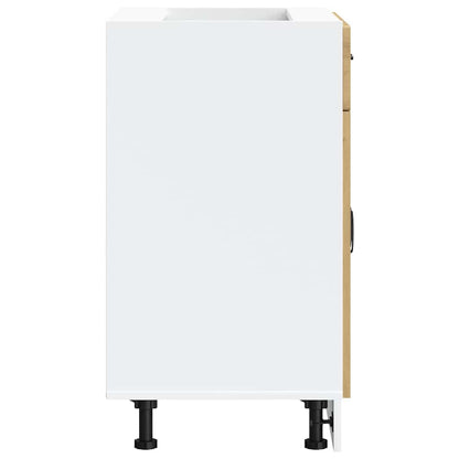 Kuchyňská Spodní Skříňka "Kalmar" Kompozitní Dub Artisan