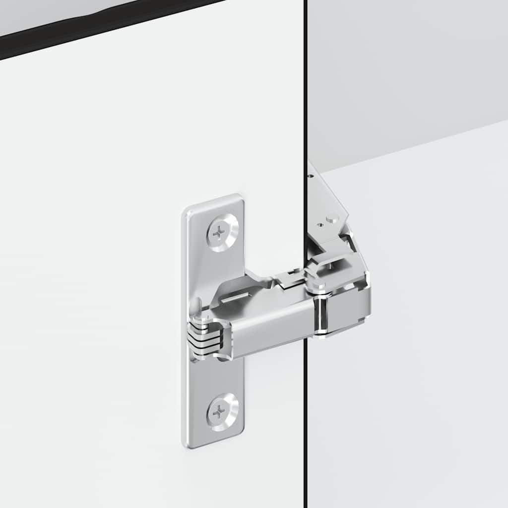 Kuchyňská Rohová Skříňka "Kalmar" Černý Kompozitní Dřevo Černá