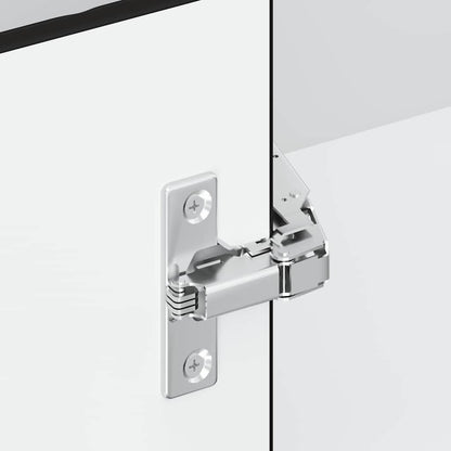 Kuchyňská Rohová Skříňka "Kalmar" Černý Kompozitní Dřevo Černá