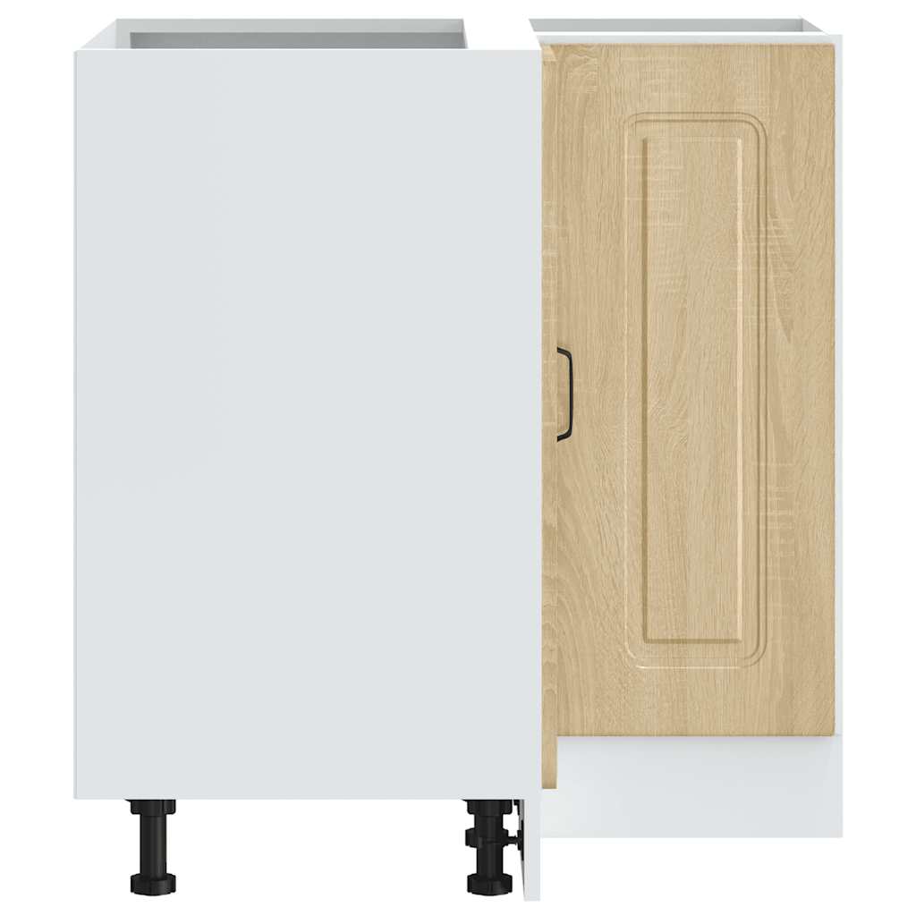 Kuchyňská Rohová Skříňka "Kalmar" Kompozitní Dub Sonoma