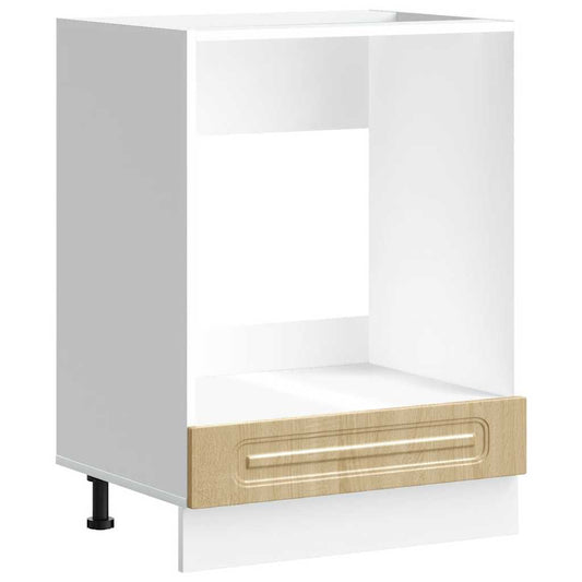 Skříňka Na Troubu "Kalmar" Kompozit Dub Sonoma