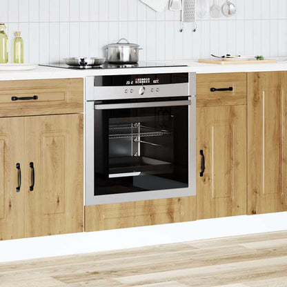 Skříňka Na Troubu "Kalmar" Kompozit Dub Artisan