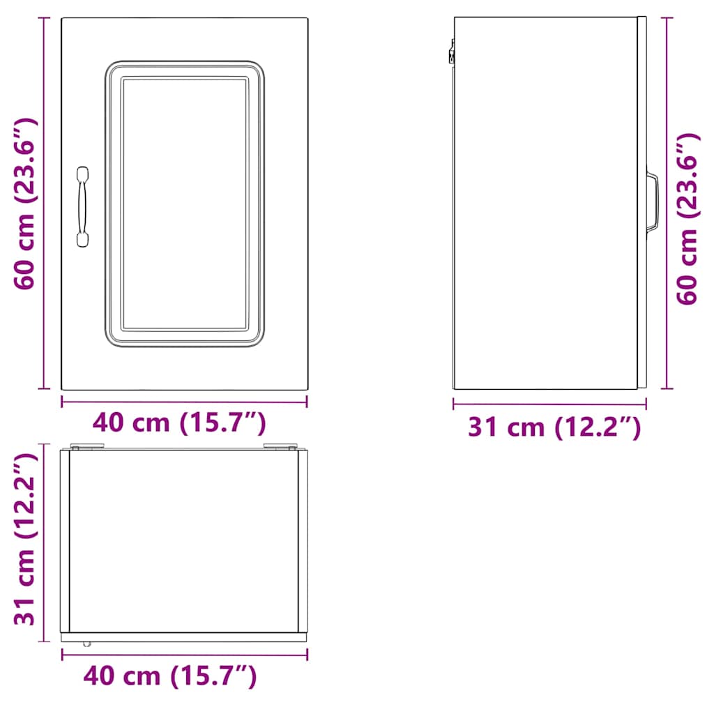 Kuchyňská Spodní Skříňka "Kalmar" Kompozit Kouřový Dub