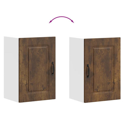 Kuchyňská Spodní Skříňka "Kalmar" Kompozit Kouřový Dub