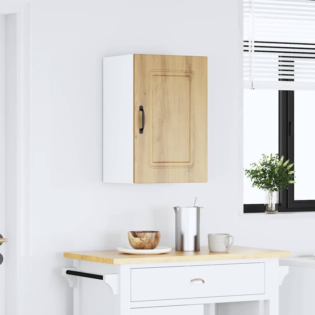 Kuchyňská Nástěnná Skříňka "Kalmar" Kompozitní Dub Artisan
