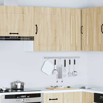 Kuchyňská Nástěnná Skříňka Kalmar Dub Sonoma, Imitace Dřeva