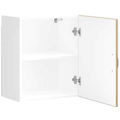 Kuchyňské Nástěnné Skříňky 2 Ks Kalmar Artisan Dub, Dřevěné Podlahy