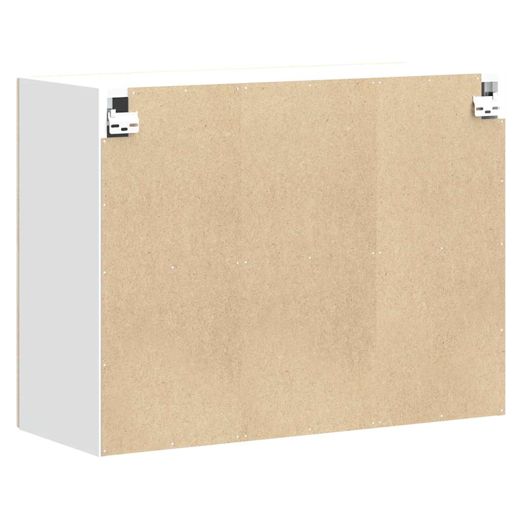 Kuchyňská Nástěnná Skříňka "Kalmar" Kompozitní Dub Sonoma