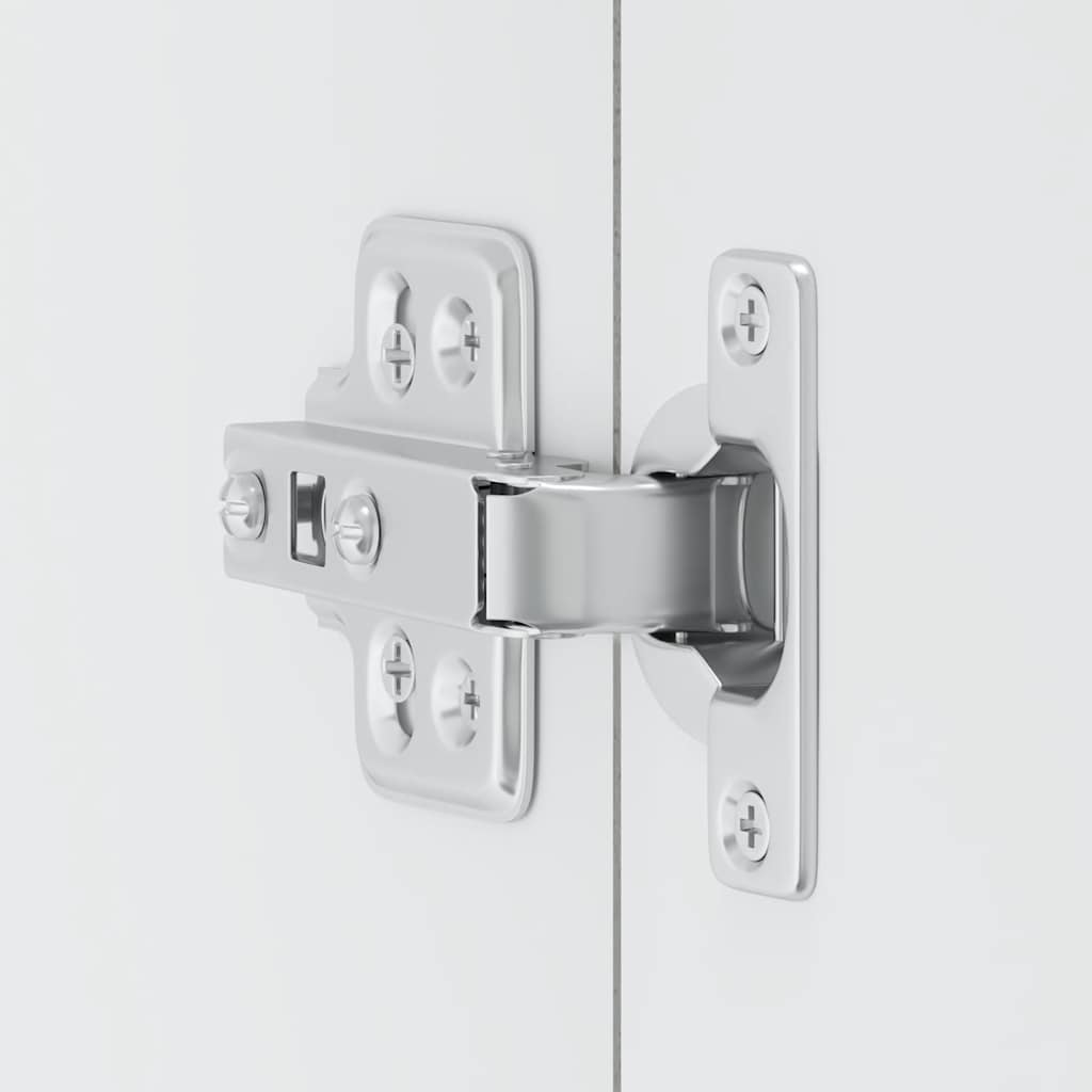 Kuchyňská Nástěnná Skříňka "Kalmar" Betonově Šedá Kompozitní Betonová Šedá