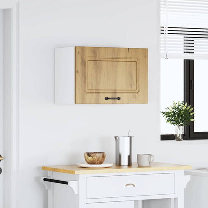 Kuchyňská Nástěnná Skříňka "Kalmar" Dub Artisan Kompozitní