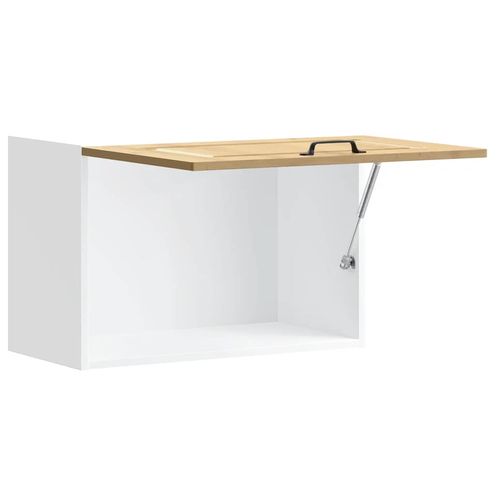 Kuchyňská Nástěnná Skříňka "Kalmar" Dub Artisan Kompozitní