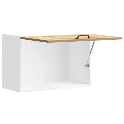 Kuchyňská Nástěnná Skříňka "Kalmar" Dub Artisan Kompozitní