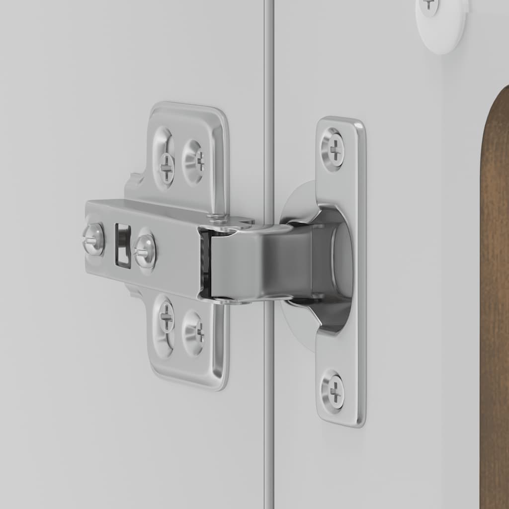 Kuchyňská Nástěnná Skříňka Se Skleněnými Dvířky "Kalmar" Kouřový Dub