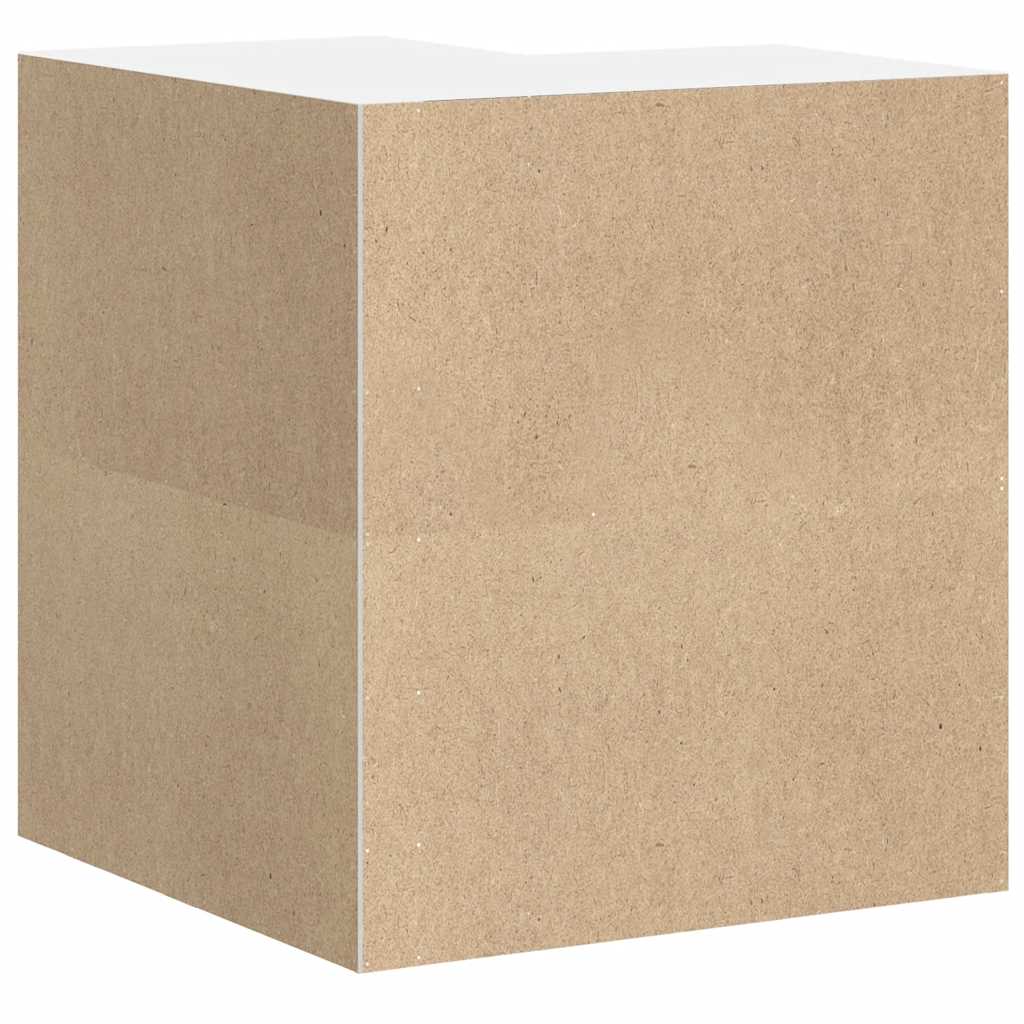 Kuchyňská Nástěnná Rohová Skříňka "Kalmar" Černý Kompozitní Černá