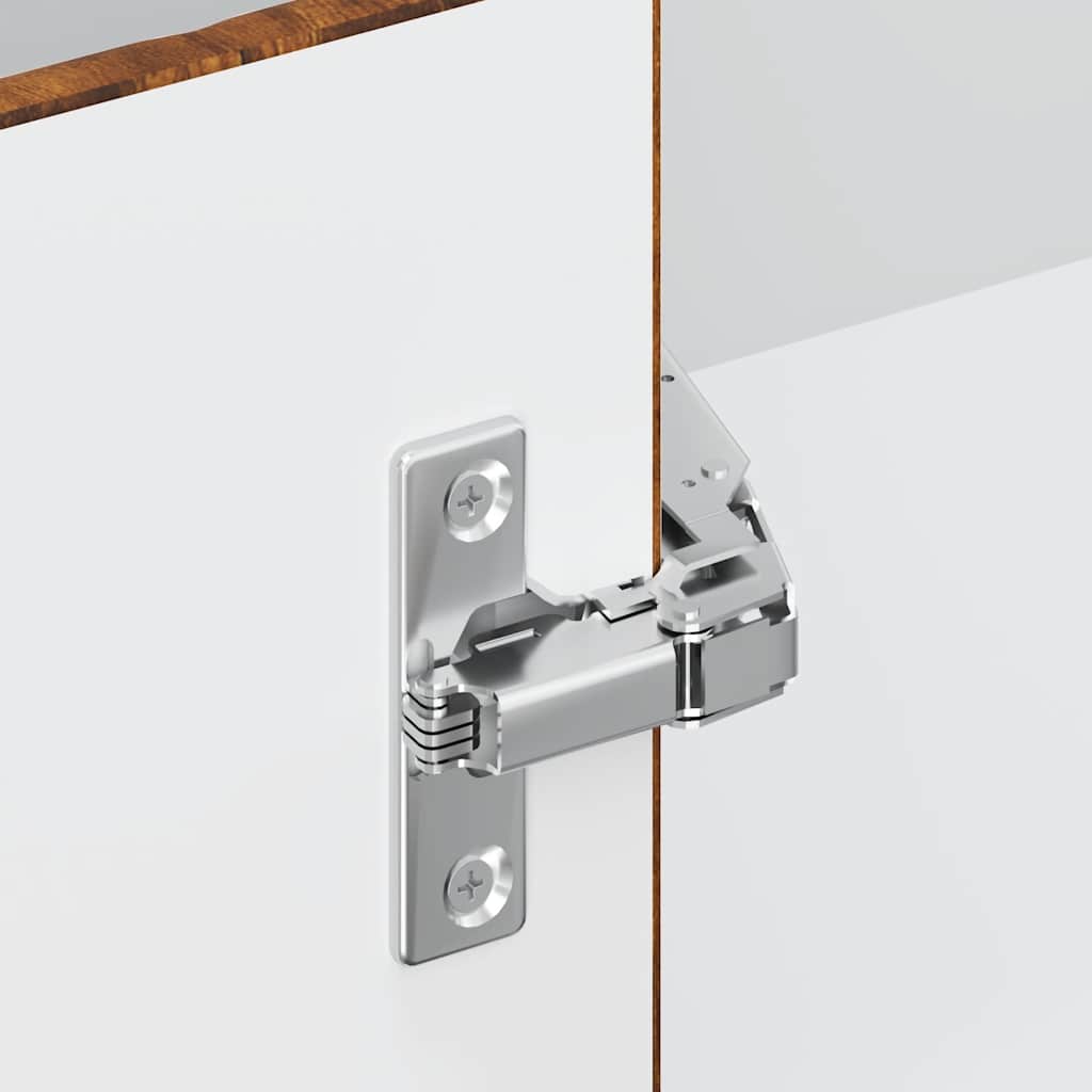 Kuchyňská Nástěnná Rohová Skříňka Kalmar Kompozitní Kouřový Dub