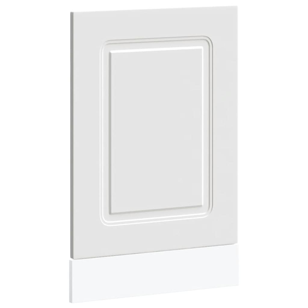 Panel Na Myčku "Kalmar" Bílý 45X1,5X67 Cm Kompozitní Dřevo Bílá