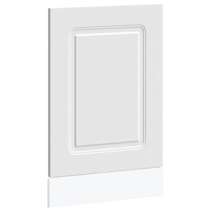 Panel Na Myčku "Kalmar" Bílý 45X1,5X67 Cm Kompozitní Dřevo Bílá