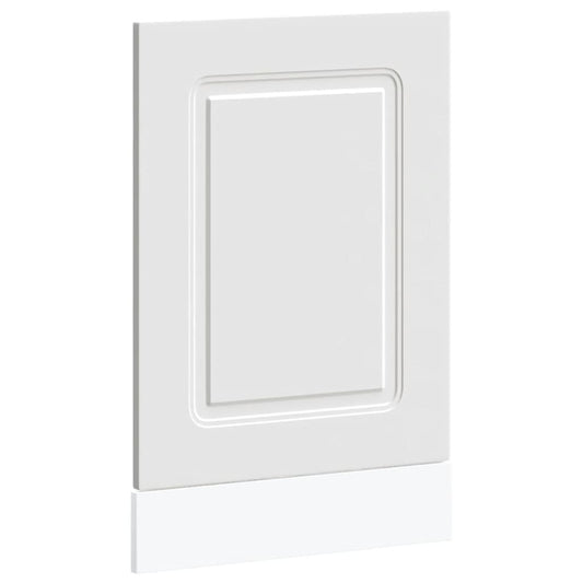 Panel Na Myčku "Kalmar" Bílý 45X1,5X67 Cm Kompozitní Dřevo Bílá