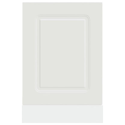 Panel Na Myčku "Kalmar" Bílý 45X1,5X67 Cm Kompozitní Dřevo Bílá