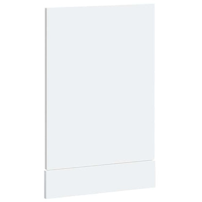 Panel Na Myčku "Kalmar" Bílý 45X1,5X67 Cm Kompozitní Dřevo Bílá