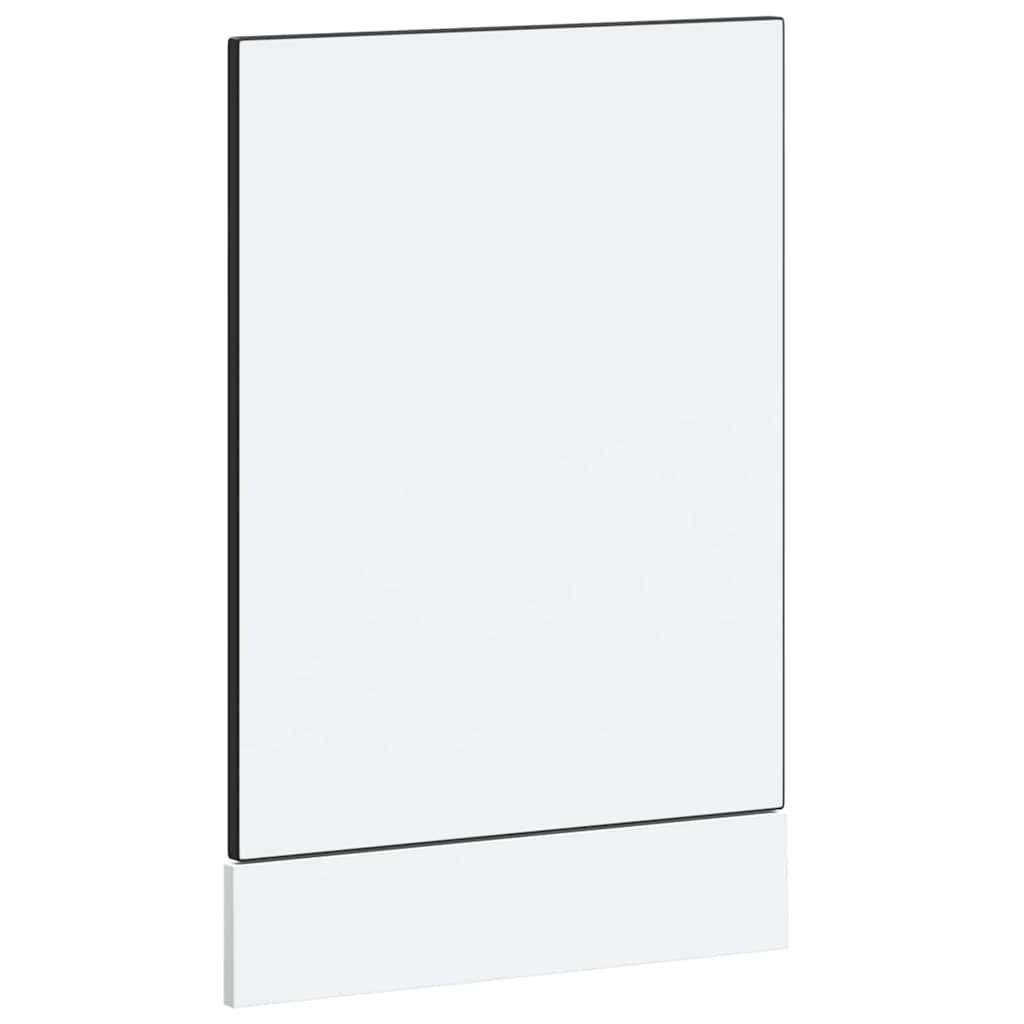 Panel Na Myčku "Kalmar" Černý 45X1,5X67 Cm Kompozitní Dřevo Černá