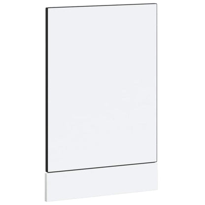 Panel Na Myčku "Kalmar" Černý 45X1,5X67 Cm Kompozitní Dřevo Černá