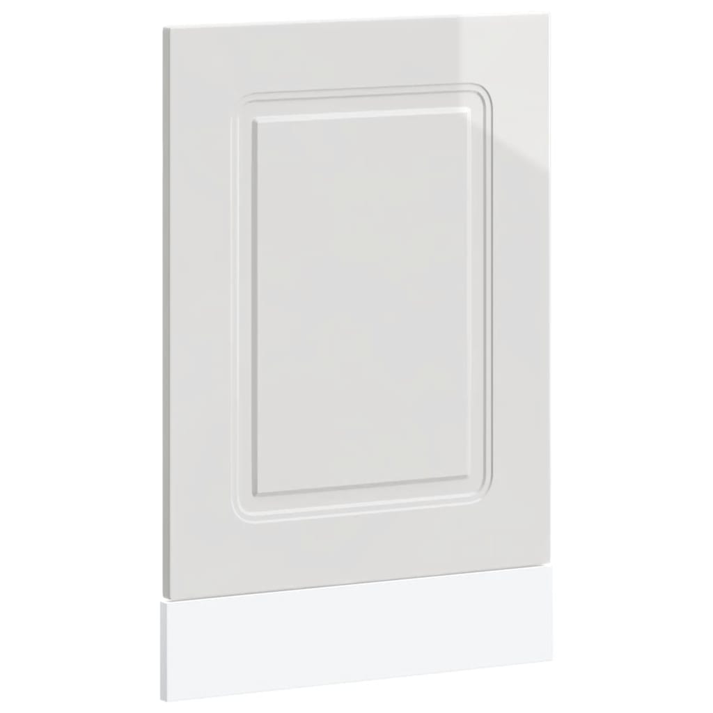 Panel Na Myčku "Kalmar" Bílý Vysoký Lesk 45X1,5X67 Cm Kompozit Bílá S Vysokým Leskem
