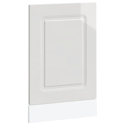 Panel Na Myčku "Kalmar" Bílý Vysoký Lesk 45X1,5X67 Cm Kompozit Bílá S Vysokým Leskem