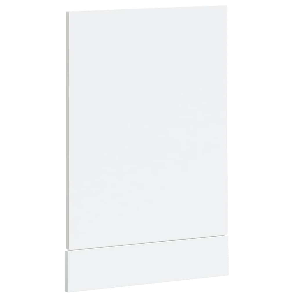 Panel Na Myčku "Kalmar" Bílý Vysoký Lesk 45X1,5X67 Cm Kompozit Bílá S Vysokým Leskem