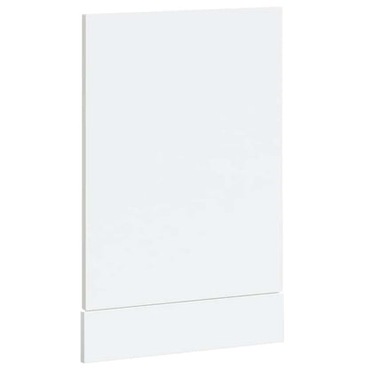 Panel Na Myčku "Kalmar" Bílý Vysoký Lesk 45X1,5X67 Cm Kompozit Bílá S Vysokým Leskem