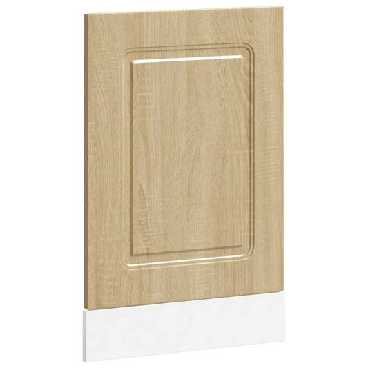 Panel Na Myčku "Kalmar" 45X1,5X67 Cm Kompozit Dub Sonoma