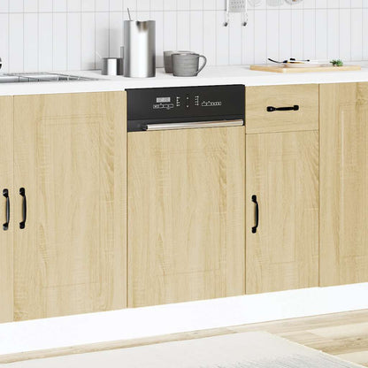 Panel Na Myčku "Kalmar" 45X1,5X67 Cm Kompozit Dub Sonoma