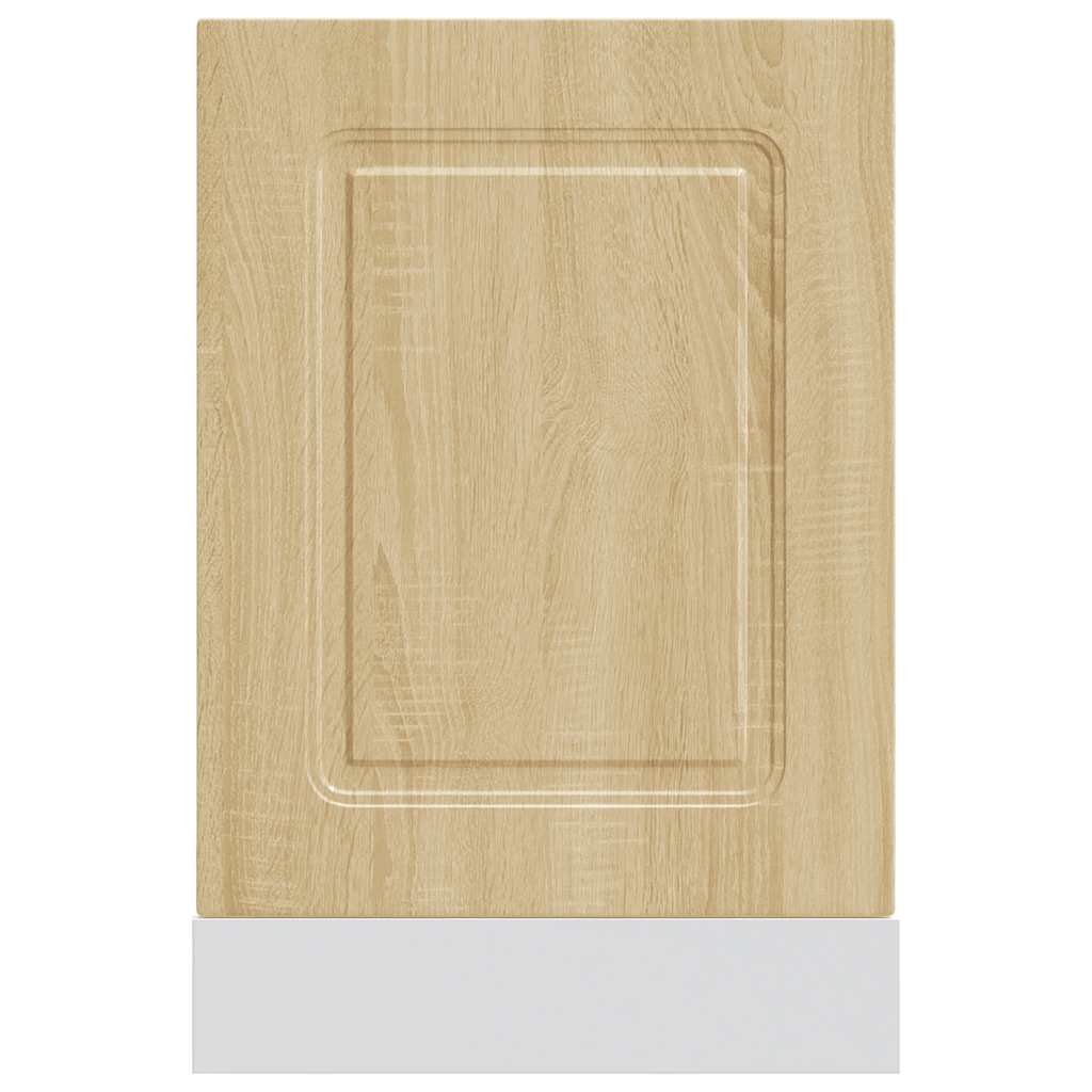 Panel Na Myčku "Kalmar" 45X1,5X67 Cm Kompozit Dub Sonoma